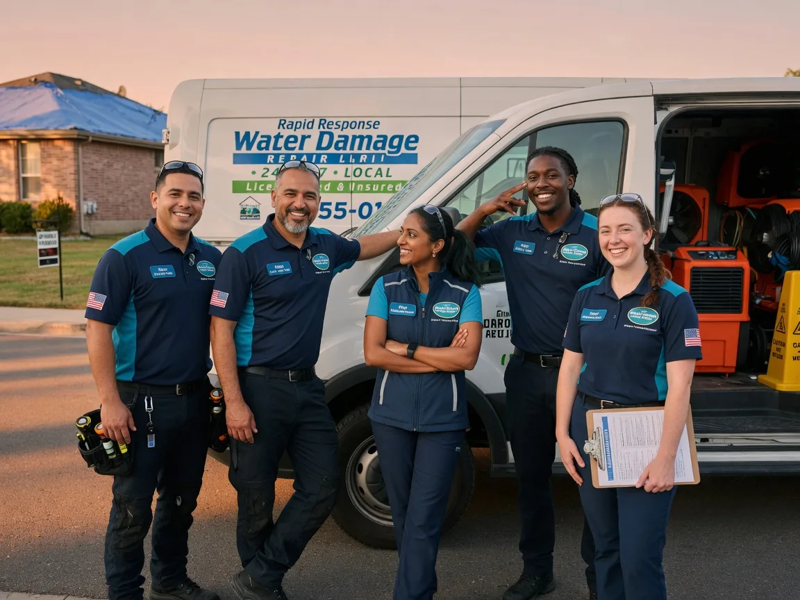 Water Damage Restoration company in Harcourt, IA
